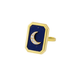 Moonlight ring