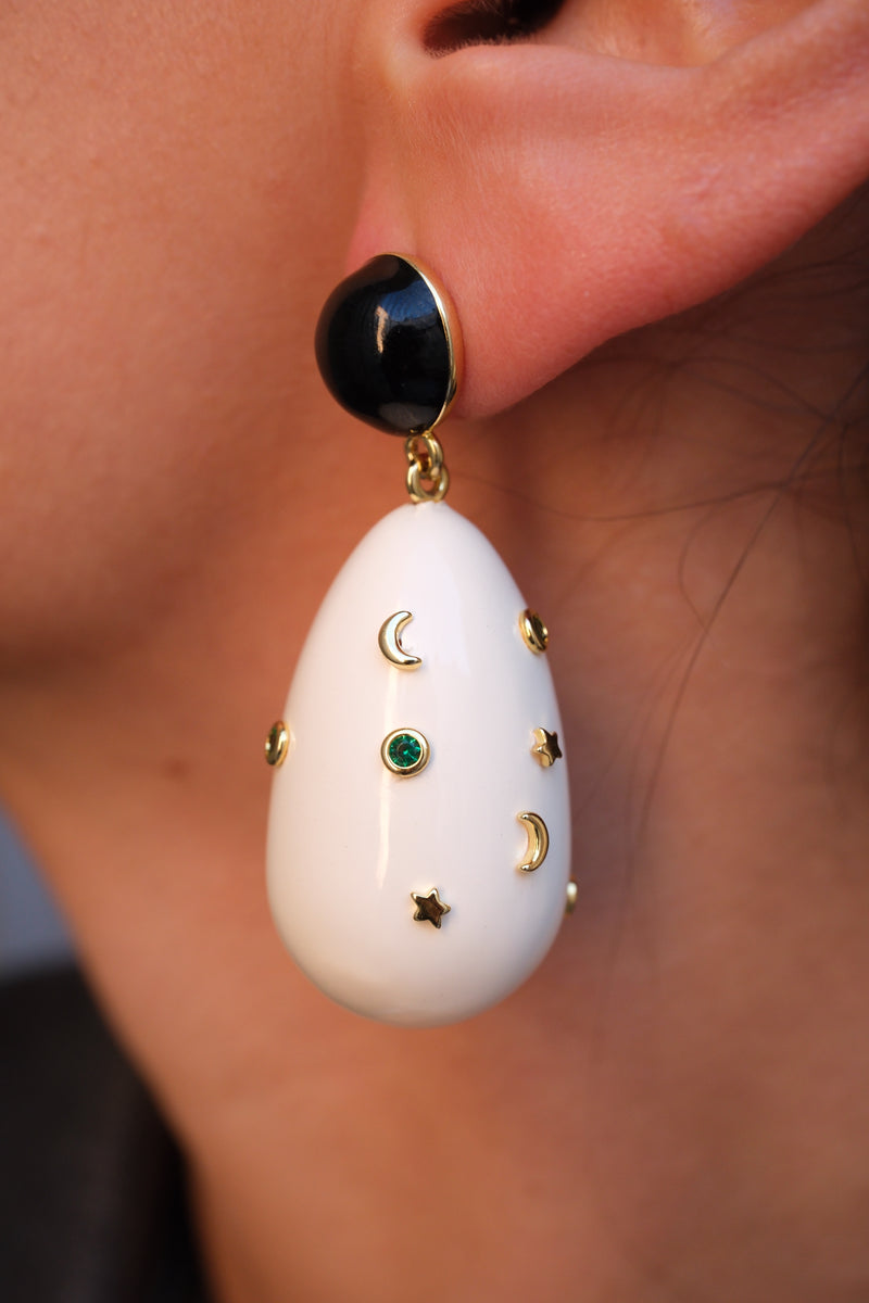 Galaxy Drop Earrings