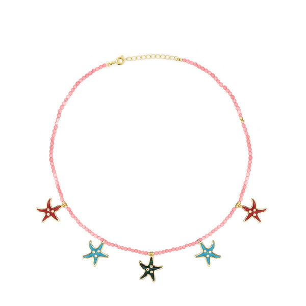 Starfish Coral Necklace