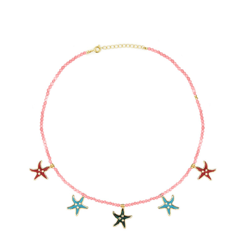 Starfish Coral Necklace