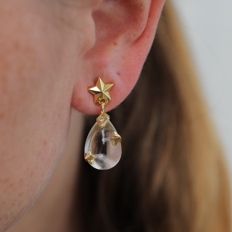 Starry Night Drop Earrings