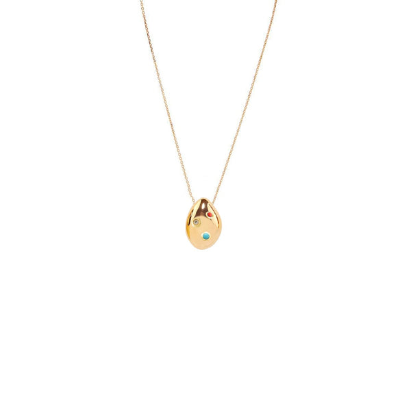 Radiant Drop Necklace - Small