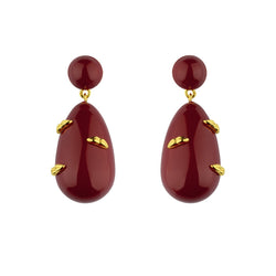 Midnight Kiss Drop Earrings