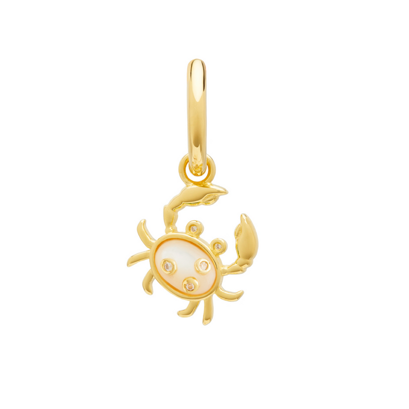 Single Crab Earring